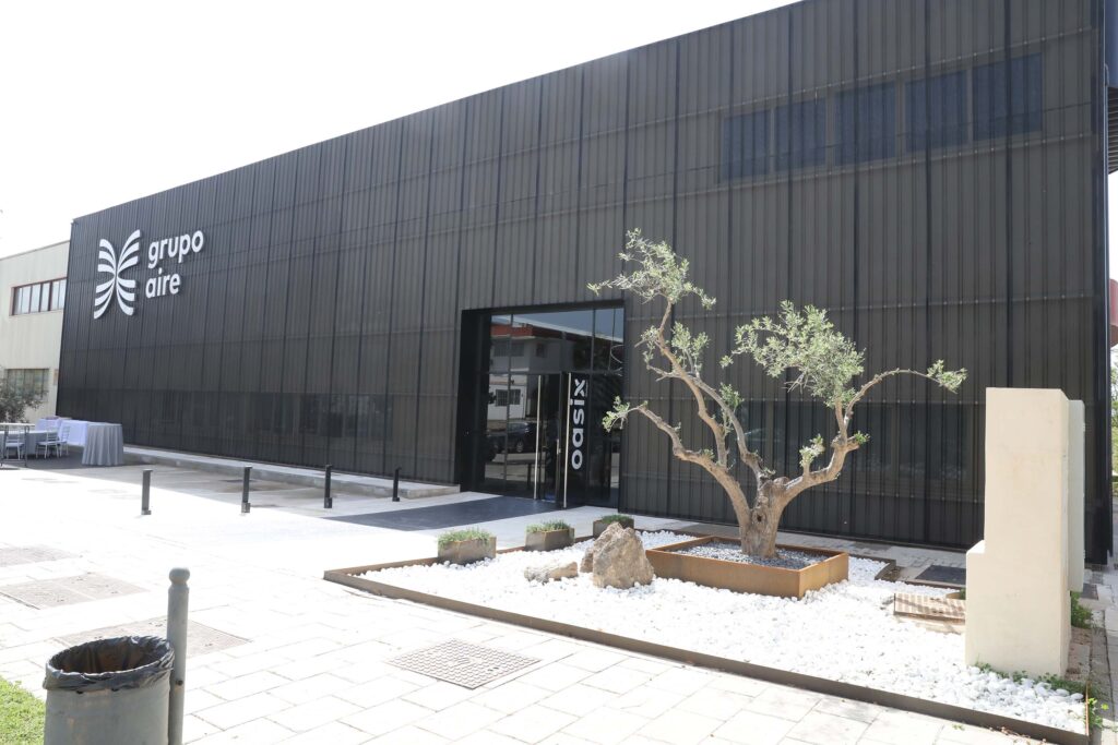 Data center OASIX Grupo Aire en Málaga