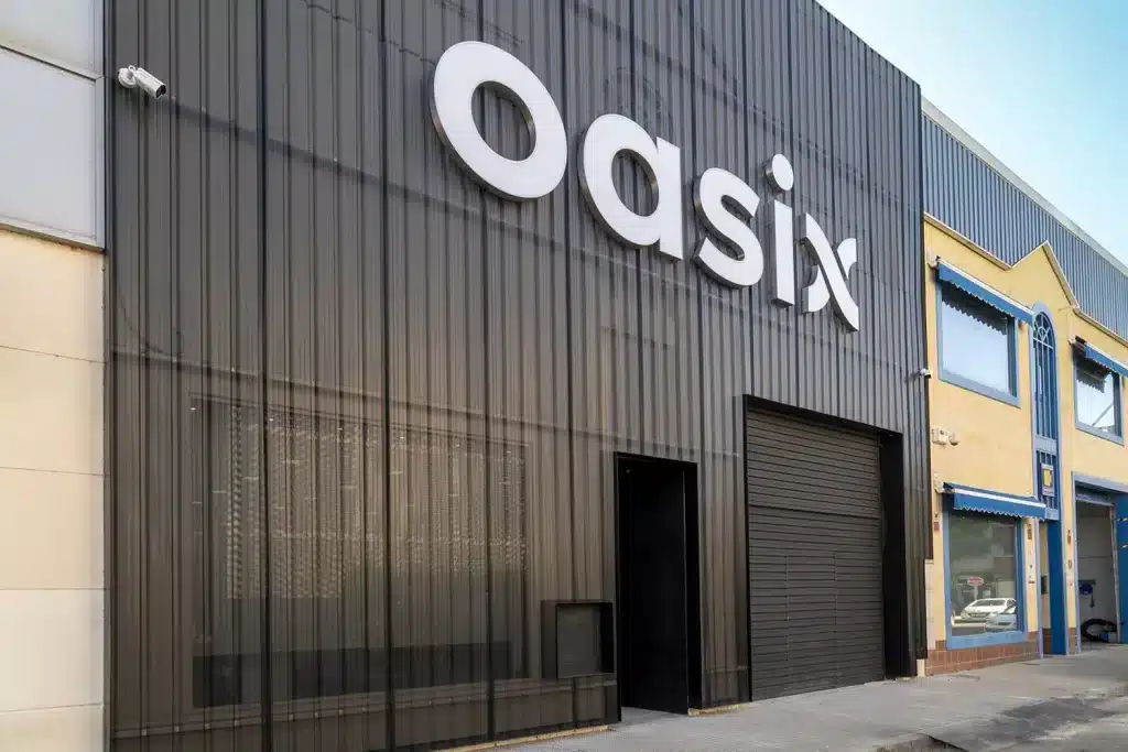 Centro de datos de OASIX en Toledo