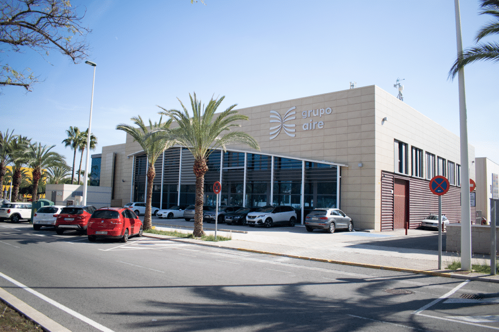 Centro de datos en Alicante OASIX Grupo Aire