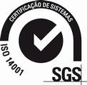 SGS ISO 14001 portugal