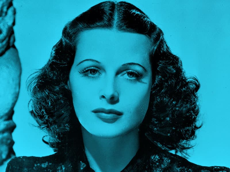 Hedy Lamarr emprendedoras tecnología