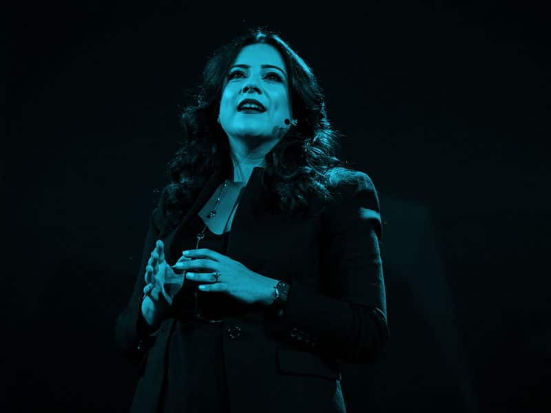 Reshma Saujani emprendedoras tecnología