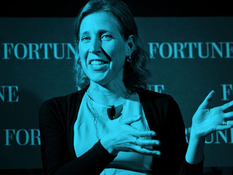 Susan Wojcicki emprendedoras tecnología