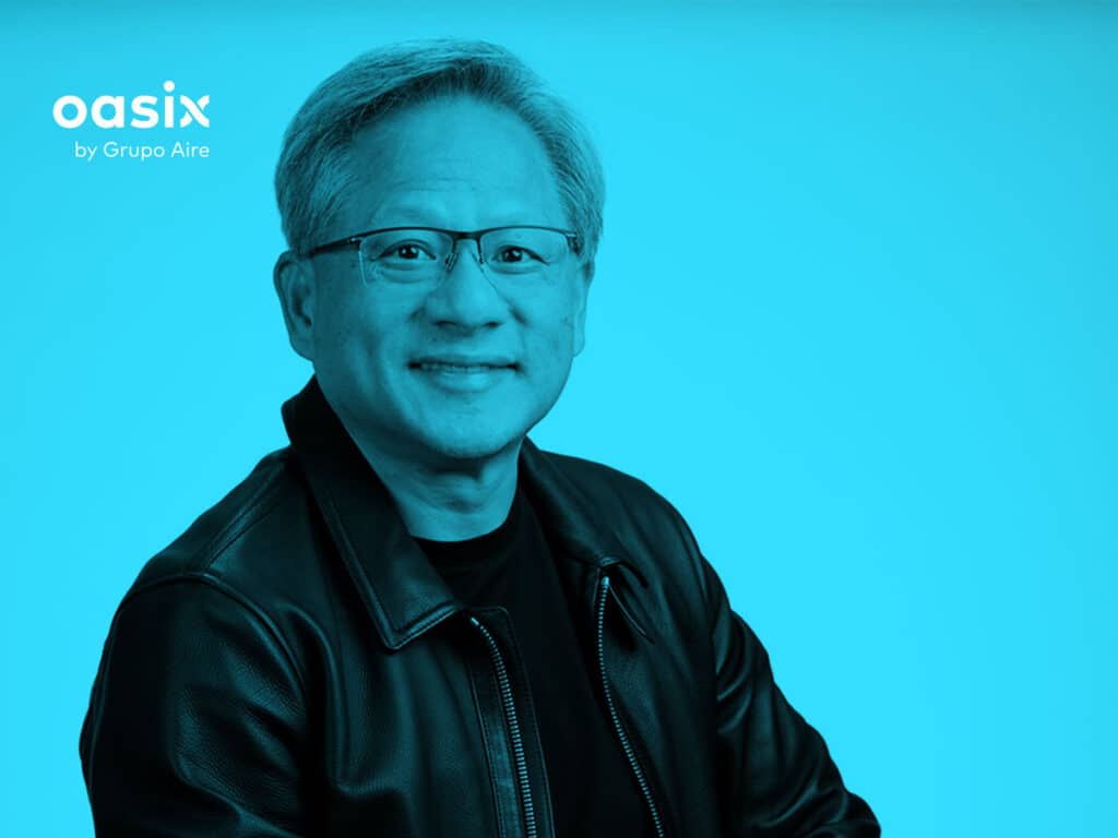 La historia detrás de Jensen Huang, CEO de NVIDIA 3 Jensen Huang centros de datos